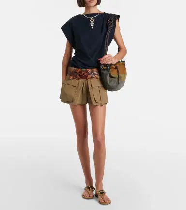 Isabel Marant Elato suede thong sandals | Thumbnail 5 Isabel Marant Elato suede thong sandals | Thumbnail 5