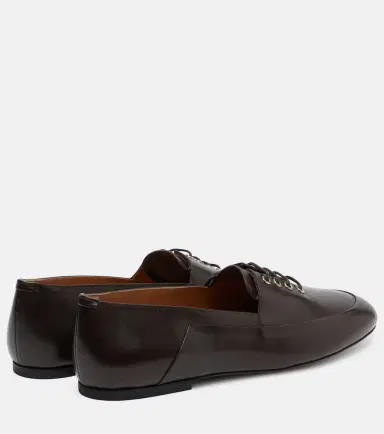 Jil Sander Leather lace-up loafers | Thumbnail 2