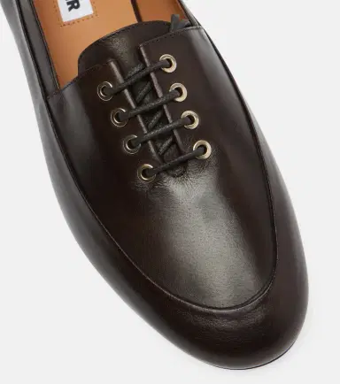 Jil Sander Leather lace-up loafers | Thumbnail 3