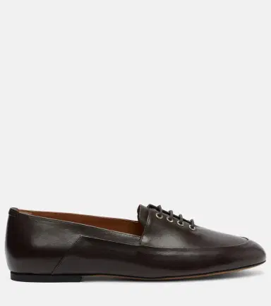 Jil Sander Leather lace-up loafers | Thumbnail 4