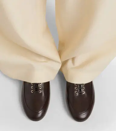 Jil Sander Leather lace-up loafers | Thumbnail 5