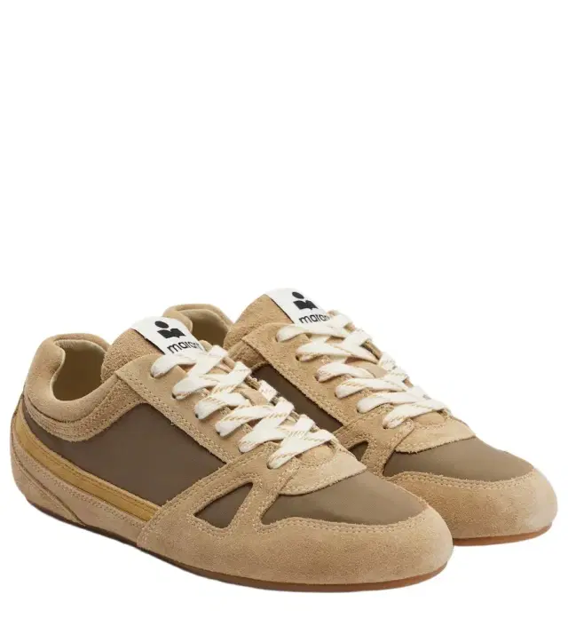 Isabel Marant Senny Low suede sneakers