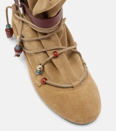 Isabel Marant Letiz suede ankle boots | Thumbnail 2