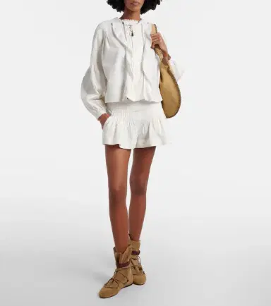 Isabel Marant Letiz suede ankle boots | Thumbnail 6