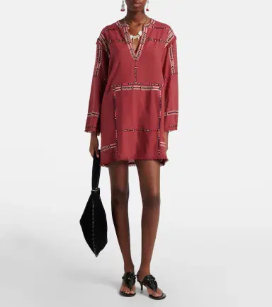 Isabel Marant Ekyne embellished leather thong sandals | Thumbnail 5
