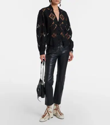 Isabel Marant Liade leather lace-up ankle boots | Thumbnail 5