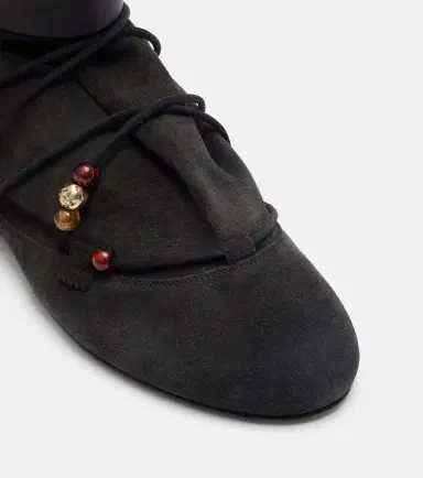 Isabel Marant Letiz suede ankle boots | Thumbnail 3 Isabel Marant Letiz suede ankle boots | Thumbnail 3