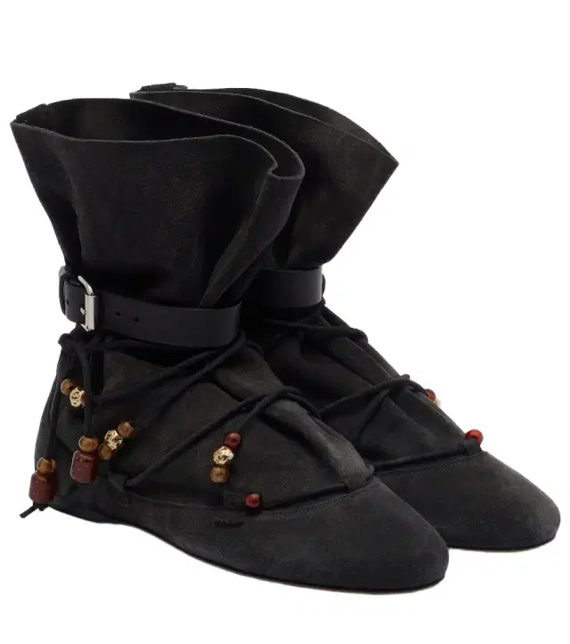 Isabel Marant Letiz suede ankle boots