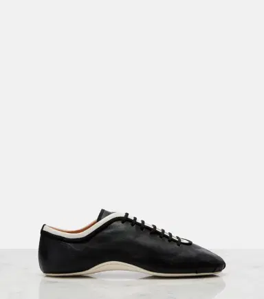 Dries Van Noten Leather sneakers | Thumbnail 2