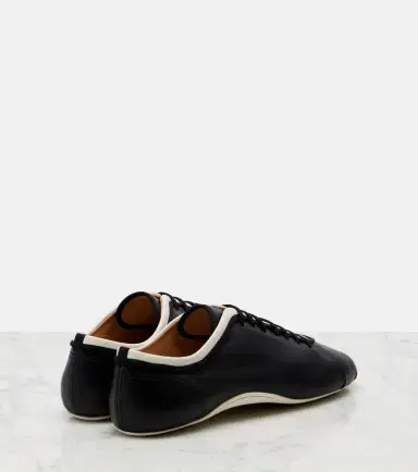 Dries Van Noten Leather sneakers | Thumbnail 3