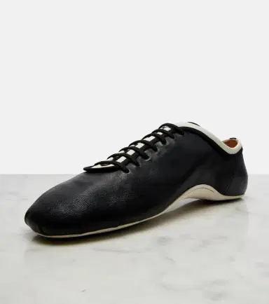 Dries Van Noten Leather sneakers | Thumbnail 4