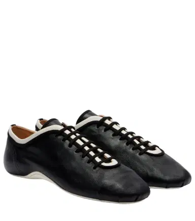 Dries Van Noten Leather sneakers | Thumbnail 1