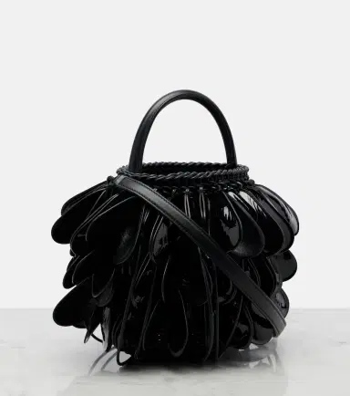 Loewe Shell Small leather bucket bag | Thumbnail 3