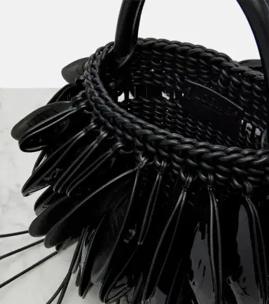 Loewe Shell Small leather bucket bag | Thumbnail 4
