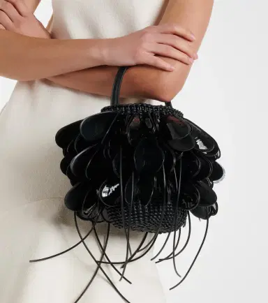 Loewe Shell Small leather bucket bag | Thumbnail 6