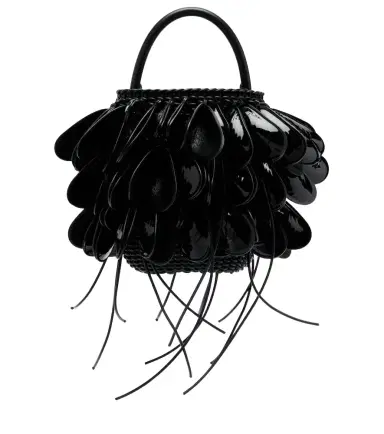 Loewe Shell Small leather bucket bag | Thumbnail 1