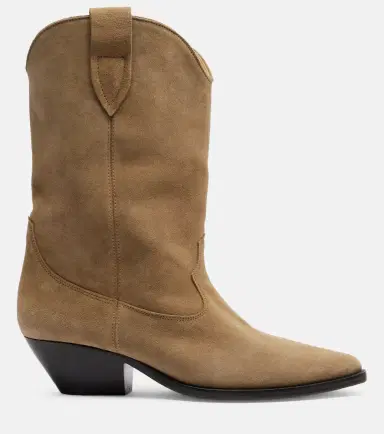 Isabel Marant Duerto 40 suede cowboy boots | Thumbnail 2