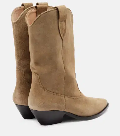 Isabel Marant Duerto 40 suede cowboy boots | Thumbnail 3