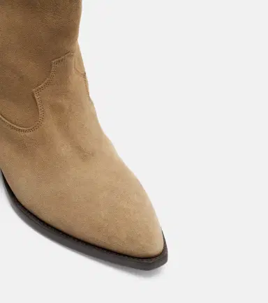 Isabel Marant Duerto 40 suede cowboy boots | Thumbnail 4