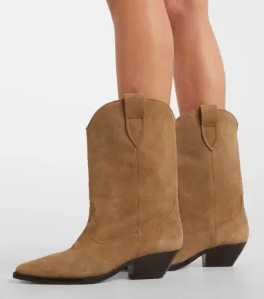 Isabel Marant Duerto 40 suede cowboy boots | Thumbnail 6