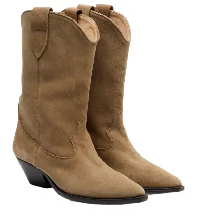 Isabel Marant Duerto 40 suede cowboy boots | Thumbnail 1