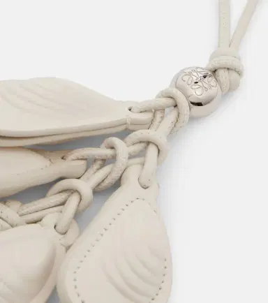 Loewe Leather bag charm | Thumbnail 2 Loewe Leather bag charm | Thumbnail 2
