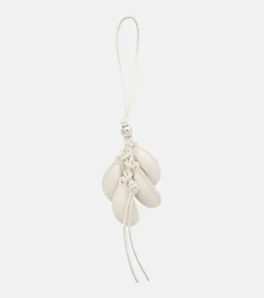 Loewe Leather bag charm | Thumbnail 3 Loewe Leather bag charm | Thumbnail 3