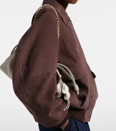 Loewe Leather bag charm | Thumbnail 5 Loewe Leather bag charm | Thumbnail 5
