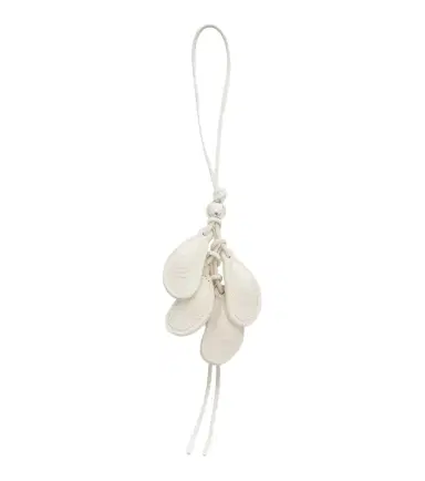 Loewe Leather bag charm | Thumbnail 1 Loewe Leather bag charm | Thumbnail 1