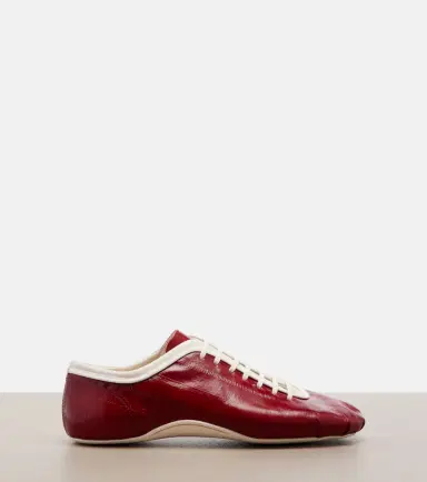 Dries Van Noten Leather sneakers | Thumbnail 2