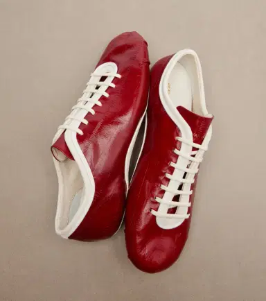 Dries Van Noten Leather sneakers | Thumbnail 4