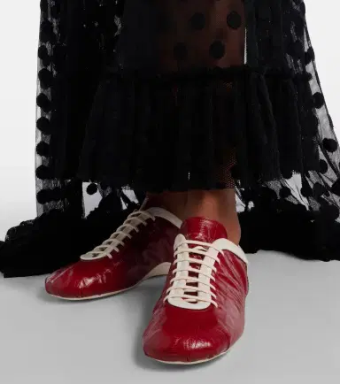 Dries Van Noten Leather sneakers | Thumbnail 5