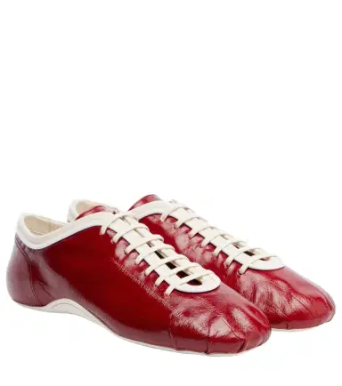 Dries Van Noten Leather sneakers | Thumbnail 1