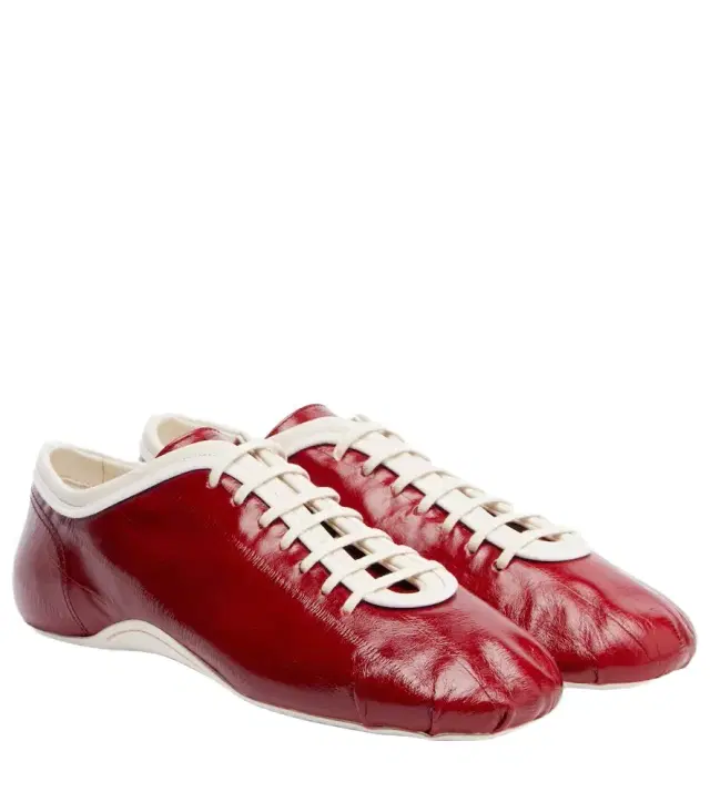 Dries Van Noten Leather sneakers