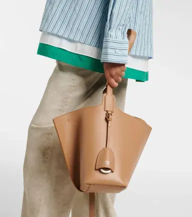 Loewe Bilbao Medium leather bucket bag | Thumbnail 6 Loewe Bilbao Medium leather bucket bag | Thumbnail 6