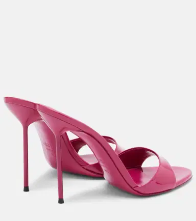 Paris Texas Lidia patent leather mules | Thumbnail 2