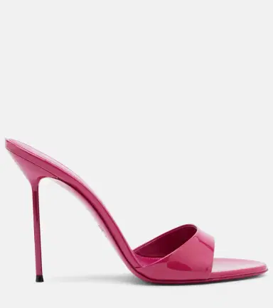 Paris Texas Lidia patent leather mules | Thumbnail 3