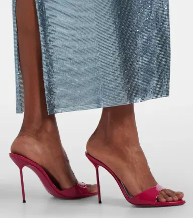 Paris Texas Lidia patent leather mules | Thumbnail 5