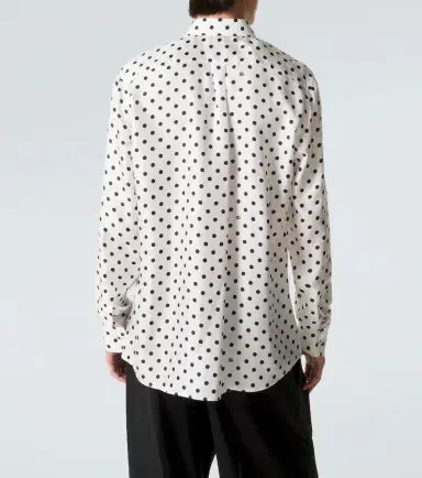 Dolce & Gabbana Polka-dot silk shirt | Thumbnail 2