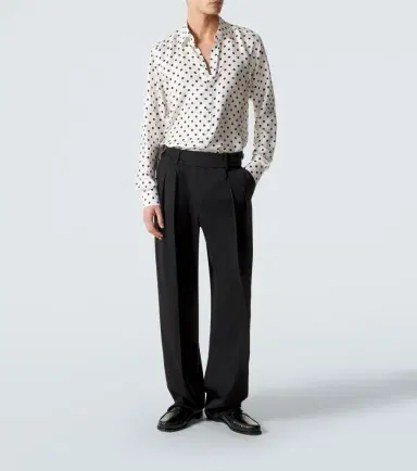 Dolce & Gabbana Polka-dot silk shirt | Thumbnail 5