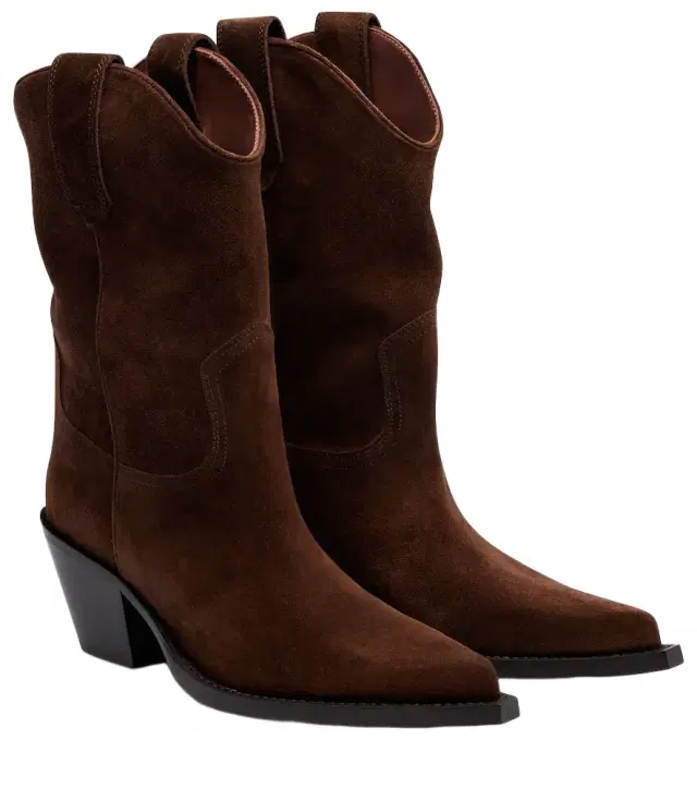 Paris Texas Dakota suede cowboy boots