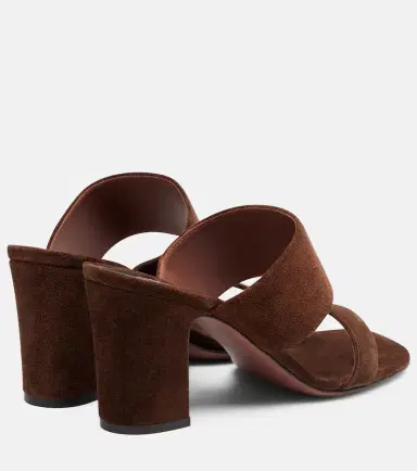 Paris Texas Ava suede mules | Thumbnail 3 Paris Texas Ava suede mules | Thumbnail 3