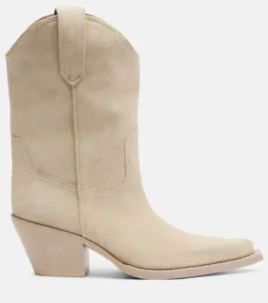 Paris Texas Dakota suede ankle boots | Thumbnail 4
