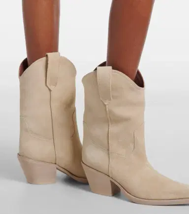Paris Texas Dakota suede ankle boots | Thumbnail 5