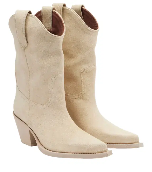 Paris Texas Dakota suede ankle boots