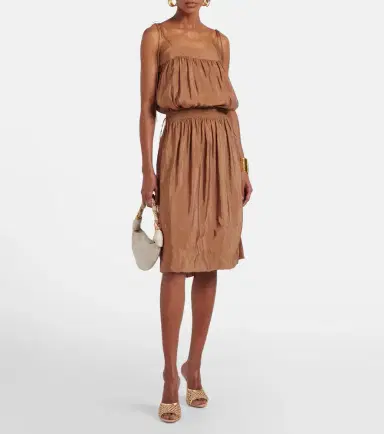 Paris Texas Lidia leather-trimmed mules | Thumbnail 5