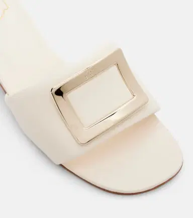Roger Vivier Leather slides | Thumbnail 2