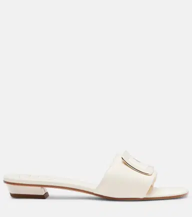 Roger Vivier Leather slides | Thumbnail 3