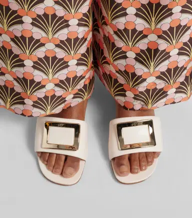Roger Vivier Leather slides | Thumbnail 6