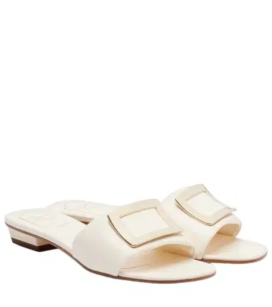 Roger Vivier Leather slides | Thumbnail 1